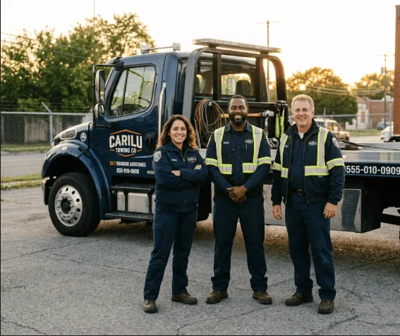 Heavy Duty Towing company in Lester, AL